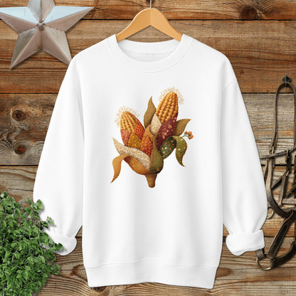 Colorful Corn Print Unique Long Sleeve Apparel product type