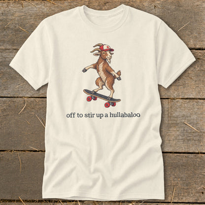 Off To Stir Up a Hullabaloo Classic Tee