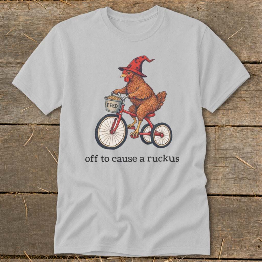 Off To Cause a Ruckus Classic Tee