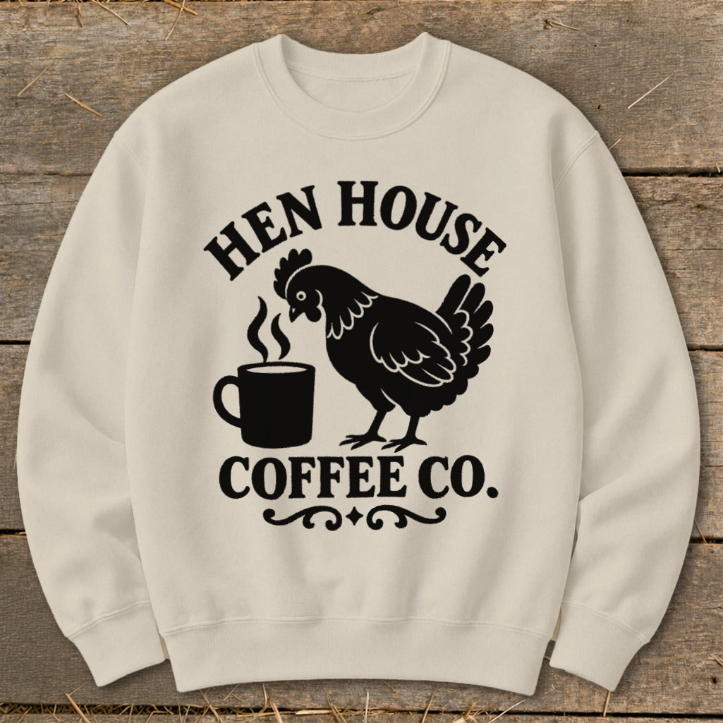 Hen House Coffee Co. Sweatshirt