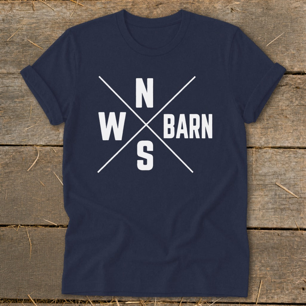 Barn Compass Softstyle Tee
