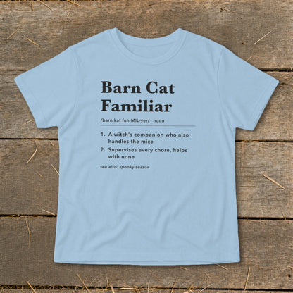 Barn Cat Familiar Definition Infant Tee