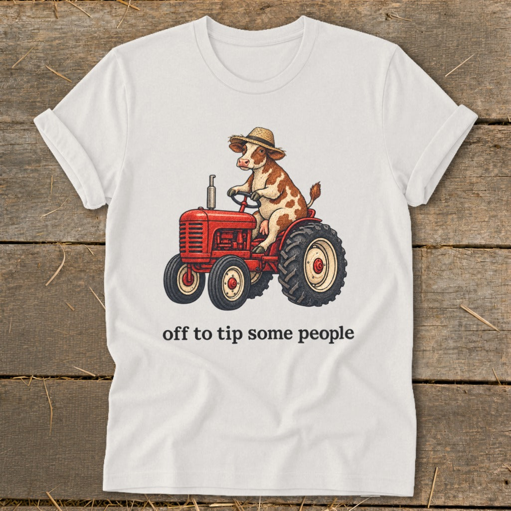 Off To Tip People Softstyle Tee