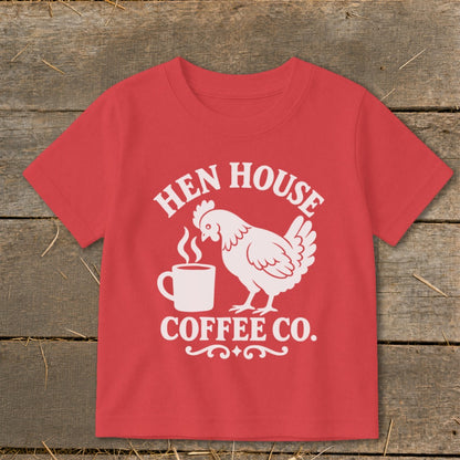 Hen House Coffee Co. Toddler Tee