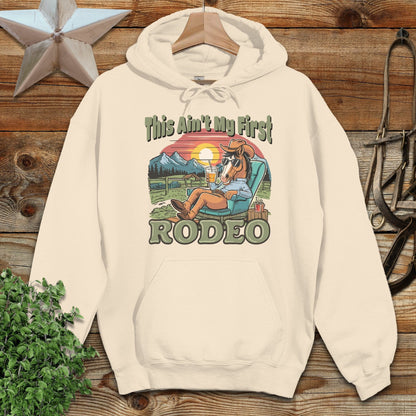 Ain't My First Rodeo Hoodie