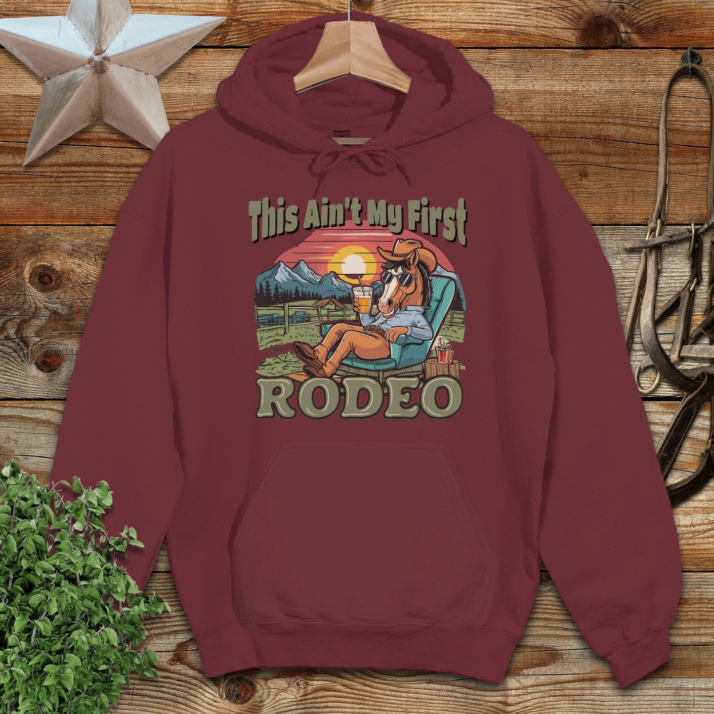 Ain't My First Rodeo Hoodie