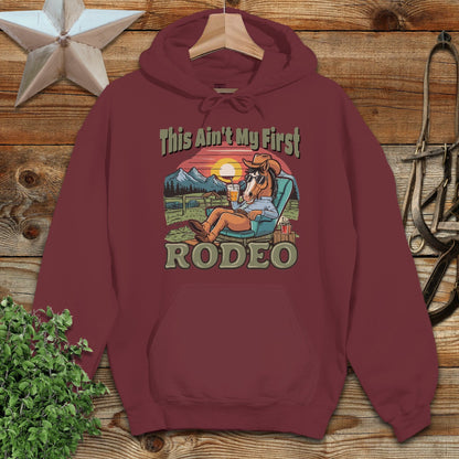 Ain't My First Rodeo Hoodie