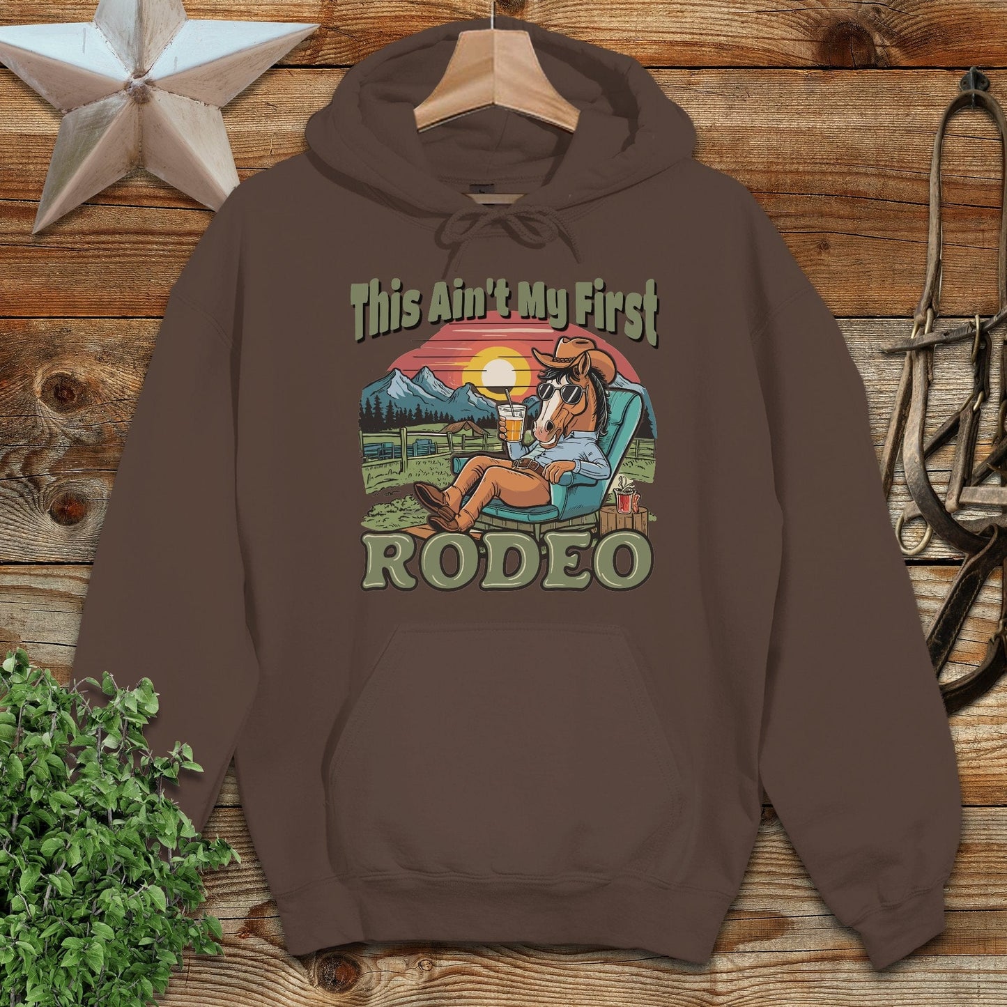 Ain't My First Rodeo Hoodie