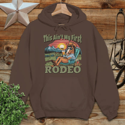 Ain't My First Rodeo Hoodie