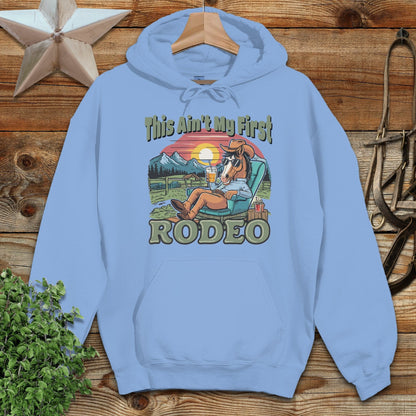 Ain't My First Rodeo Hoodie