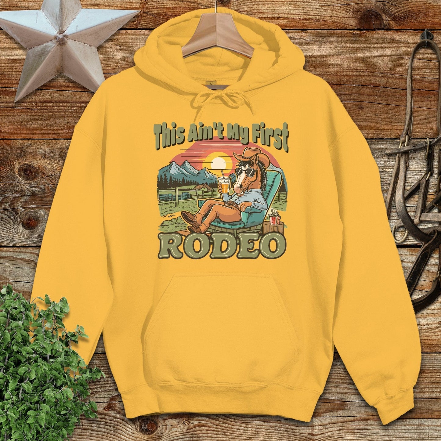 Ain't My First Rodeo Hoodie