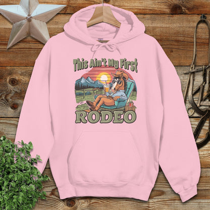 Ain't My First Rodeo Hoodie