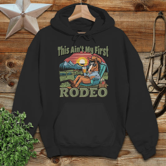Ain't My First Rodeo Hoodie
