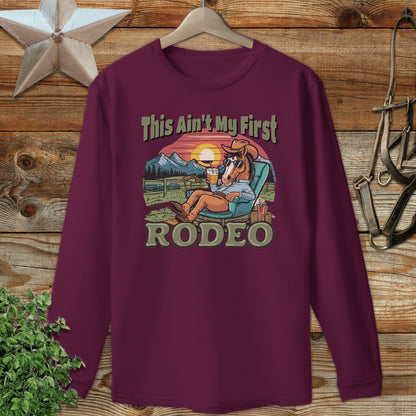 Ain't My First Rodeo Long Sleeve Tee