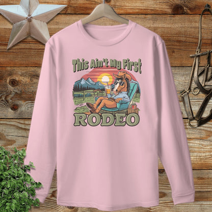 Ain't My First Rodeo Long Sleeve Tee