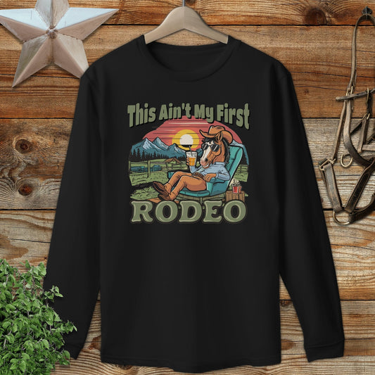 Ain't My First Rodeo Long Sleeve Tee