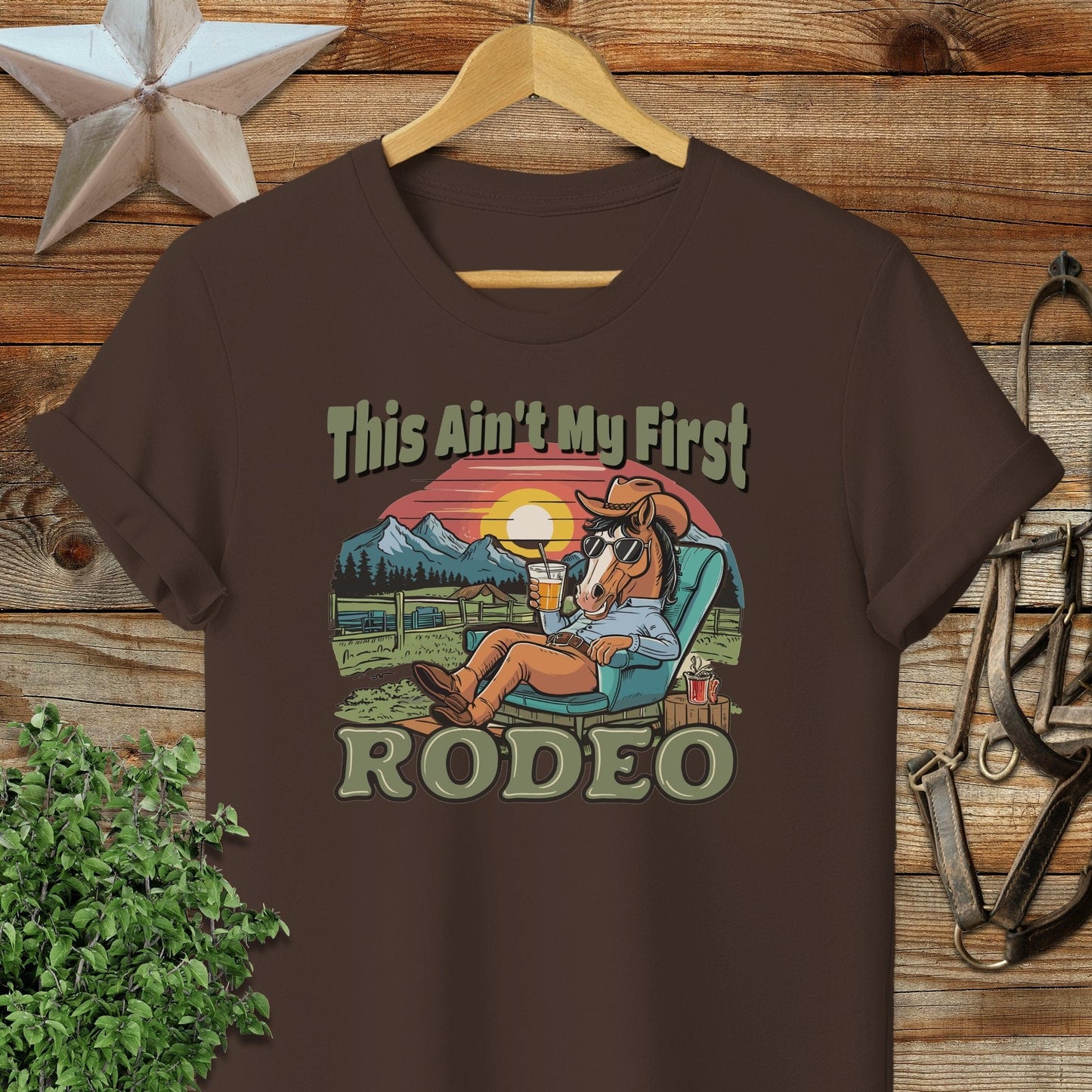 Ain't My First Rodeo T-shirt