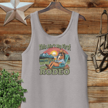 Ain't My First Rodeo Tank Top