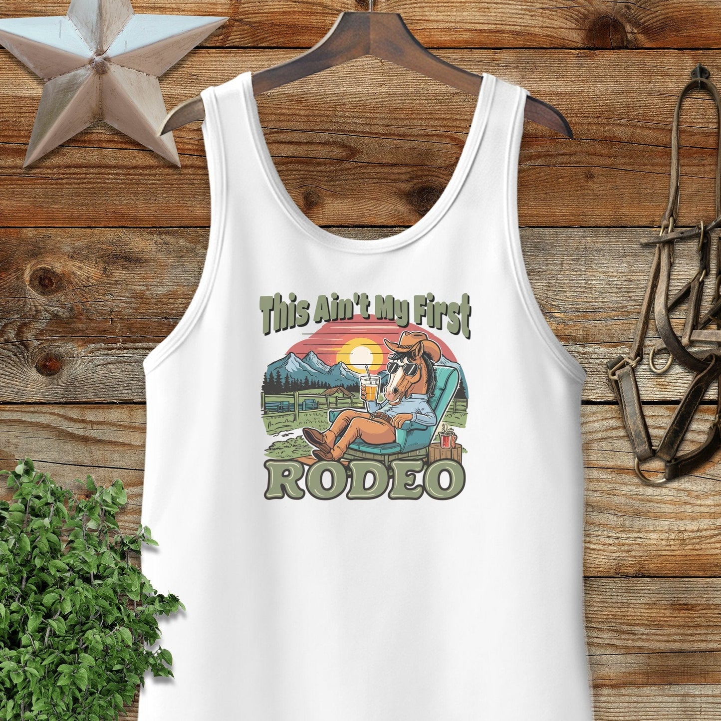 Ain't My First Rodeo Tank Top
