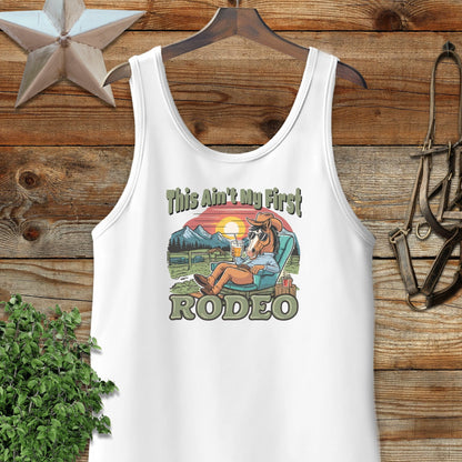 Ain't My First Rodeo Tank Top