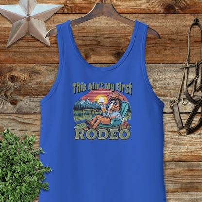 Ain't My First Rodeo Tank Top