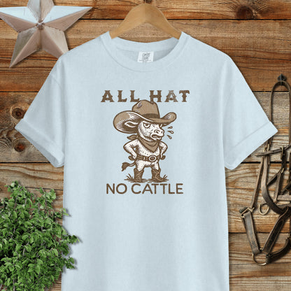 All Hat No Cattle Signature Tee
