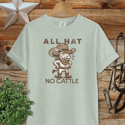 All Hat No Cattle Signature Tee