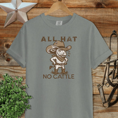 All Hat No Cattle Signature Tee