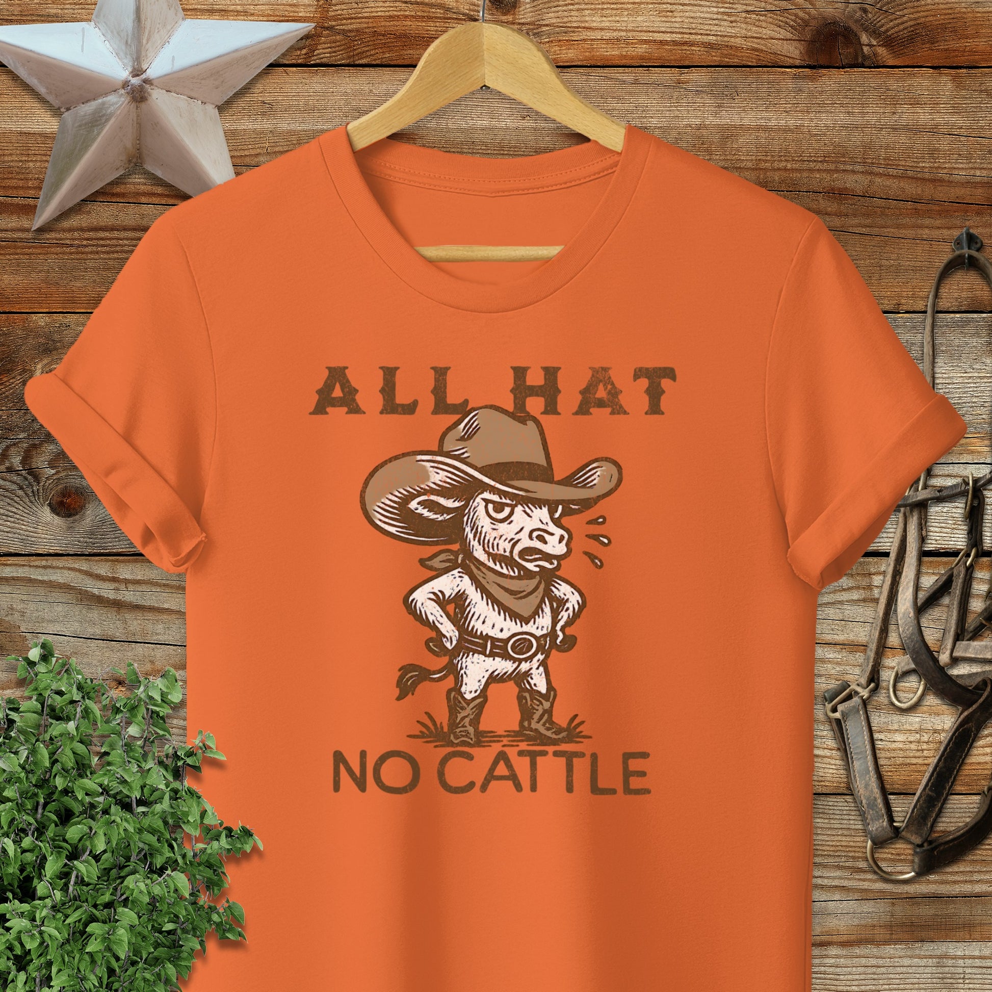 All Hat No Cattle Softstyle Tee