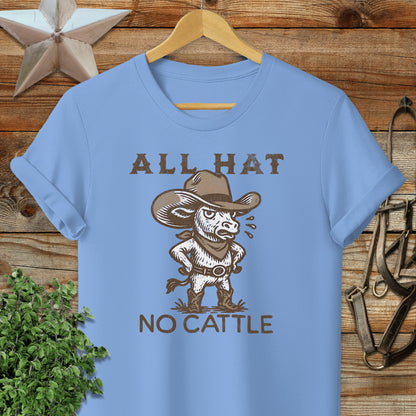 All Hat No Cattle Softstyle Tee