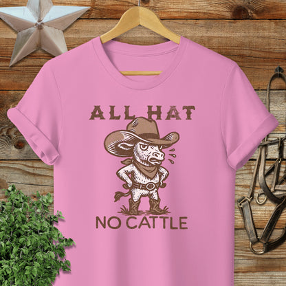 All Hat No Cattle Softstyle Tee