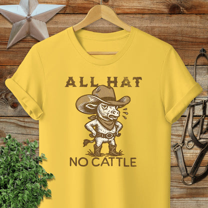 All Hat No Cattle Softstyle Tee
