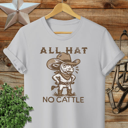 All Hat No Cattle Softstyle Tee
