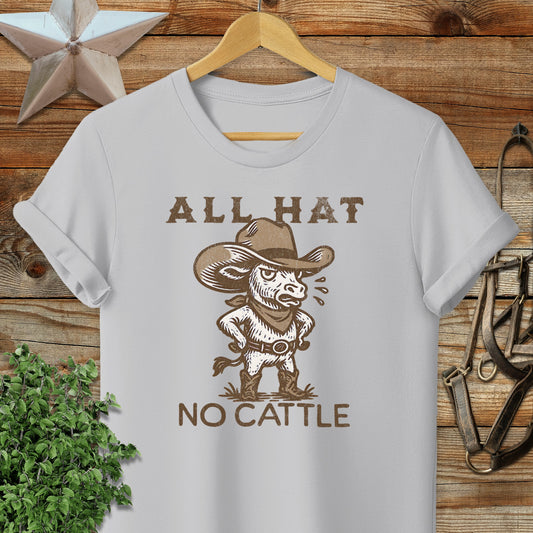 All Hat No Cattle T-shirt