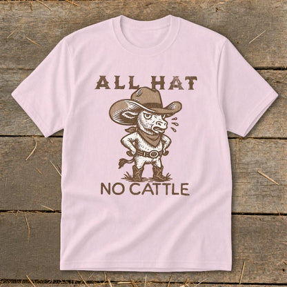 All Hat No Cattle Youth Tee