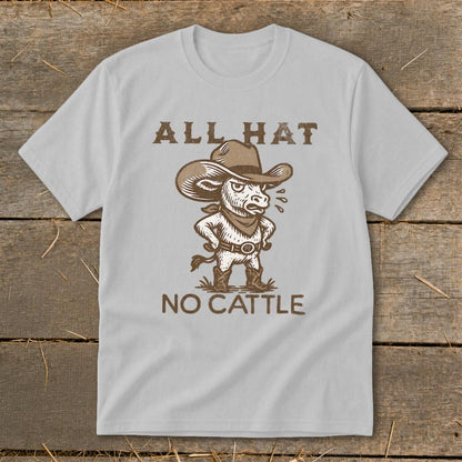All Hat No Cattle Youth Tee