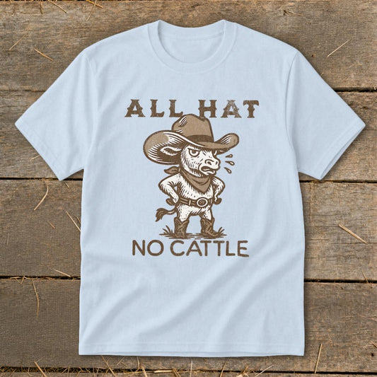 All Hat No Cattle Youth Tee
