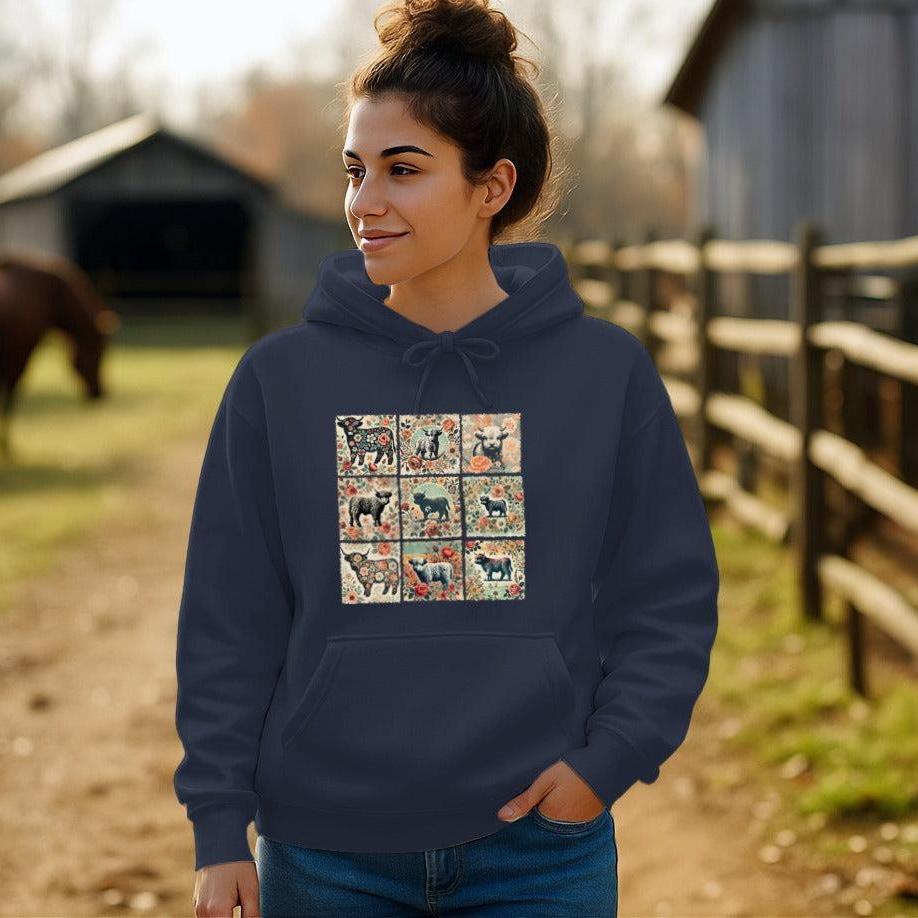 All the Pretty Cows Hoodie