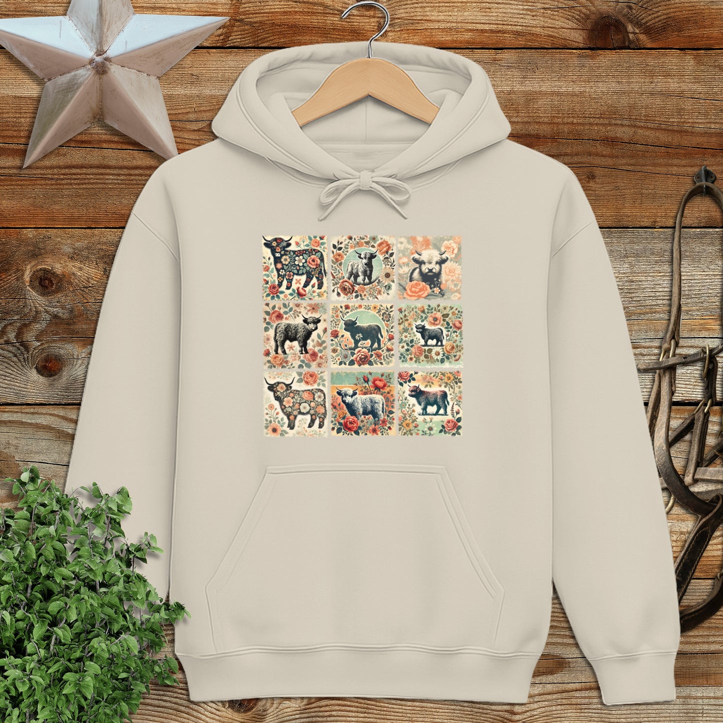 All the Pretty Cows Hoodie