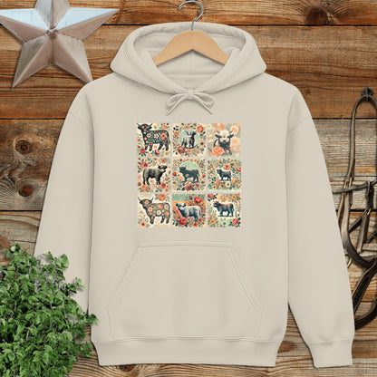 All the Pretty Cows Hoodie