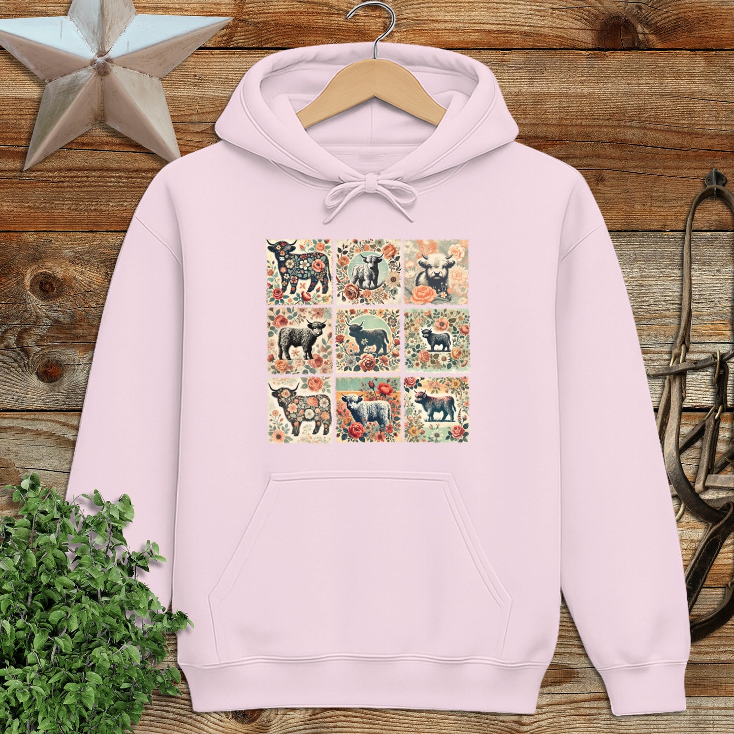 All the Pretty Cows Hoodie