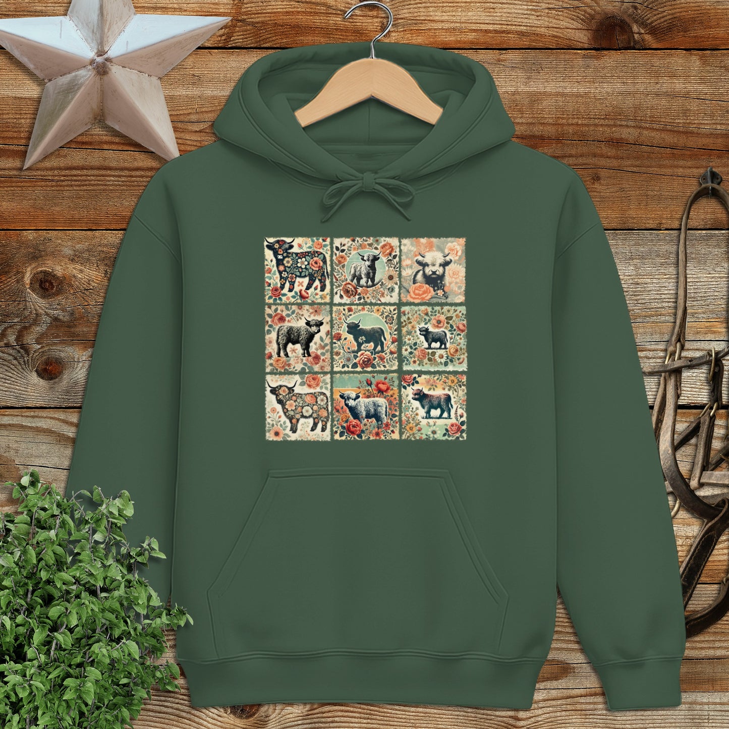 All the Pretty Cows Hoodie