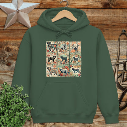 All the Pretty Cows Hoodie