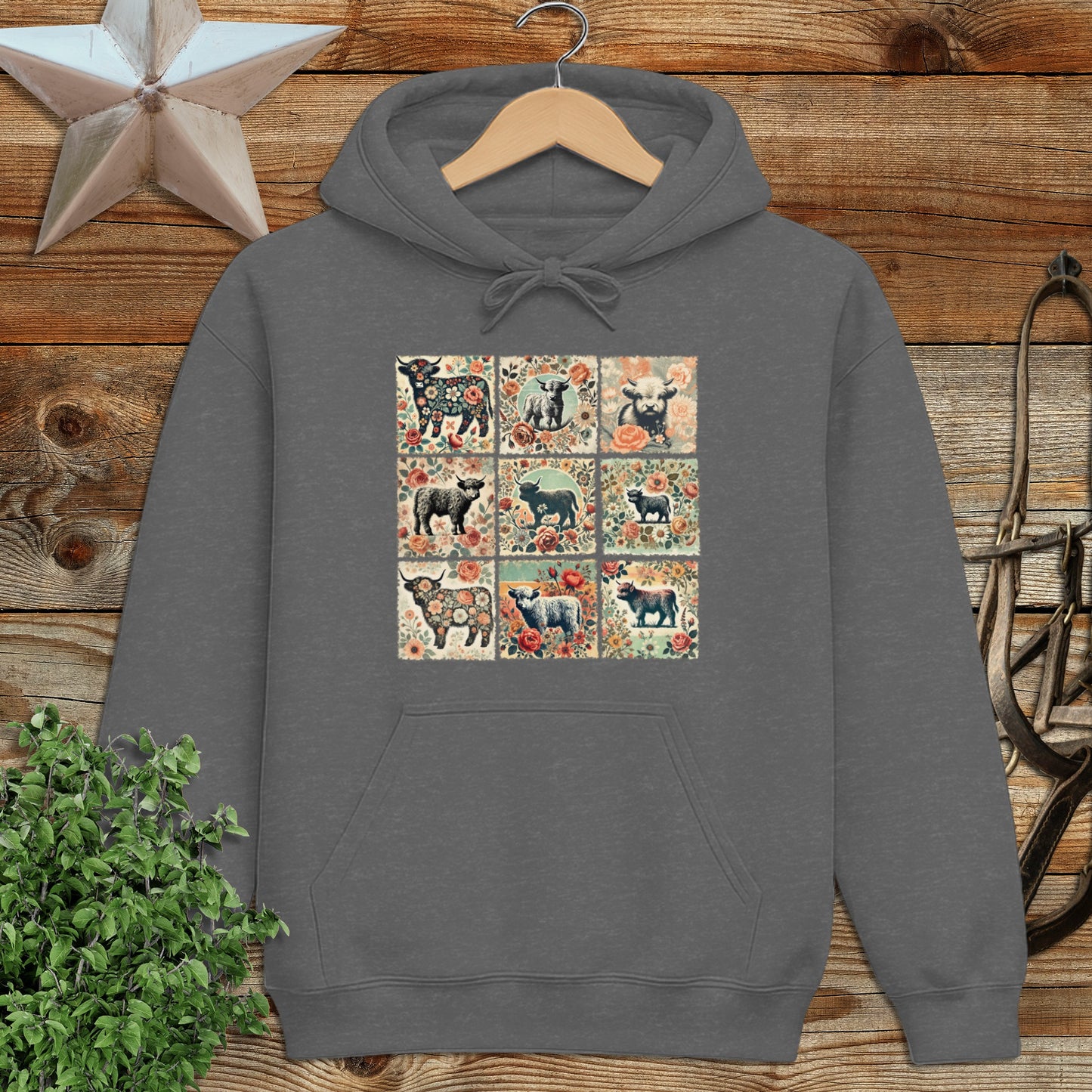 All the Pretty Cows Hoodie