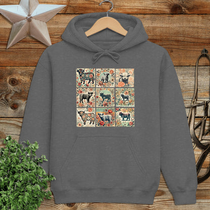 All the Pretty Cows Hoodie