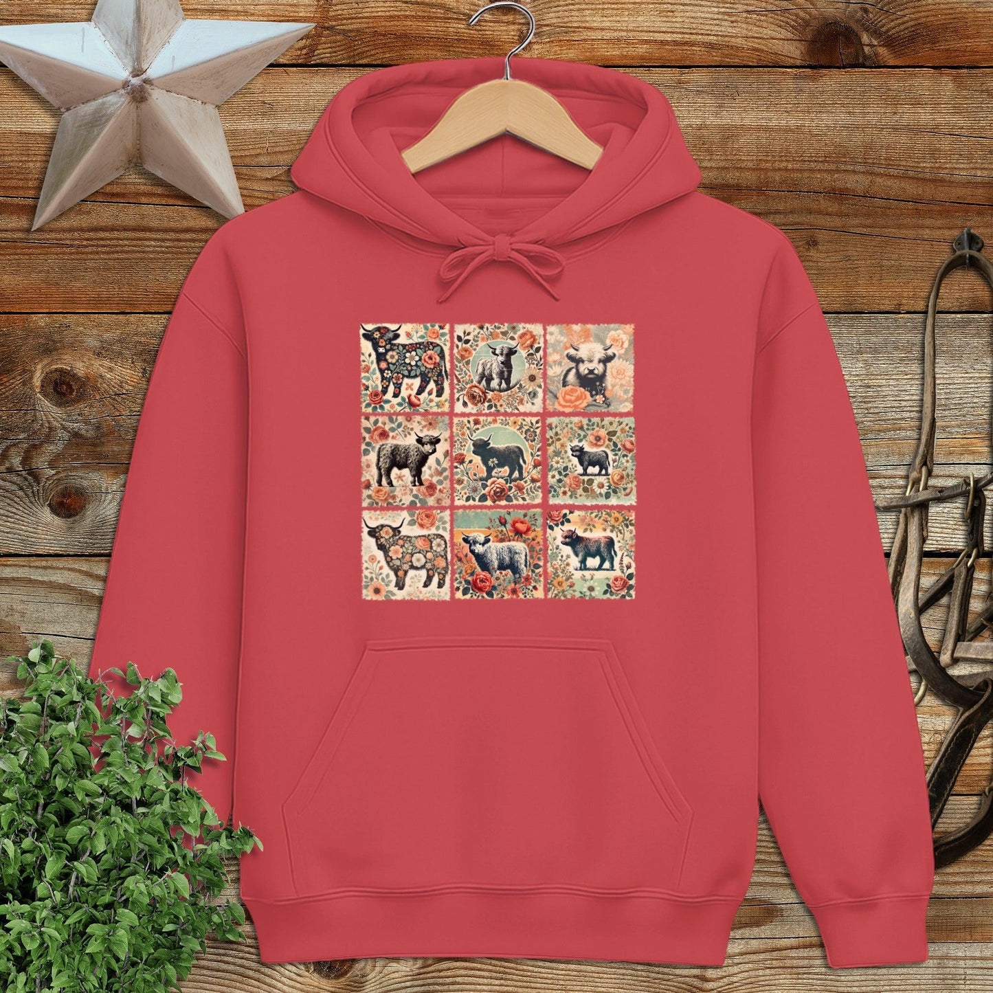 All the Pretty Cows Hoodie
