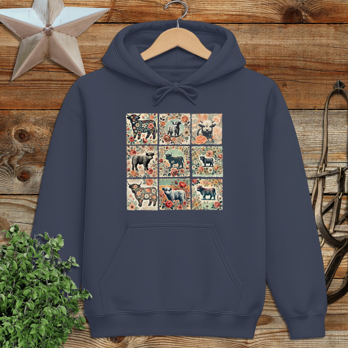 All the Pretty Cows Hoodie