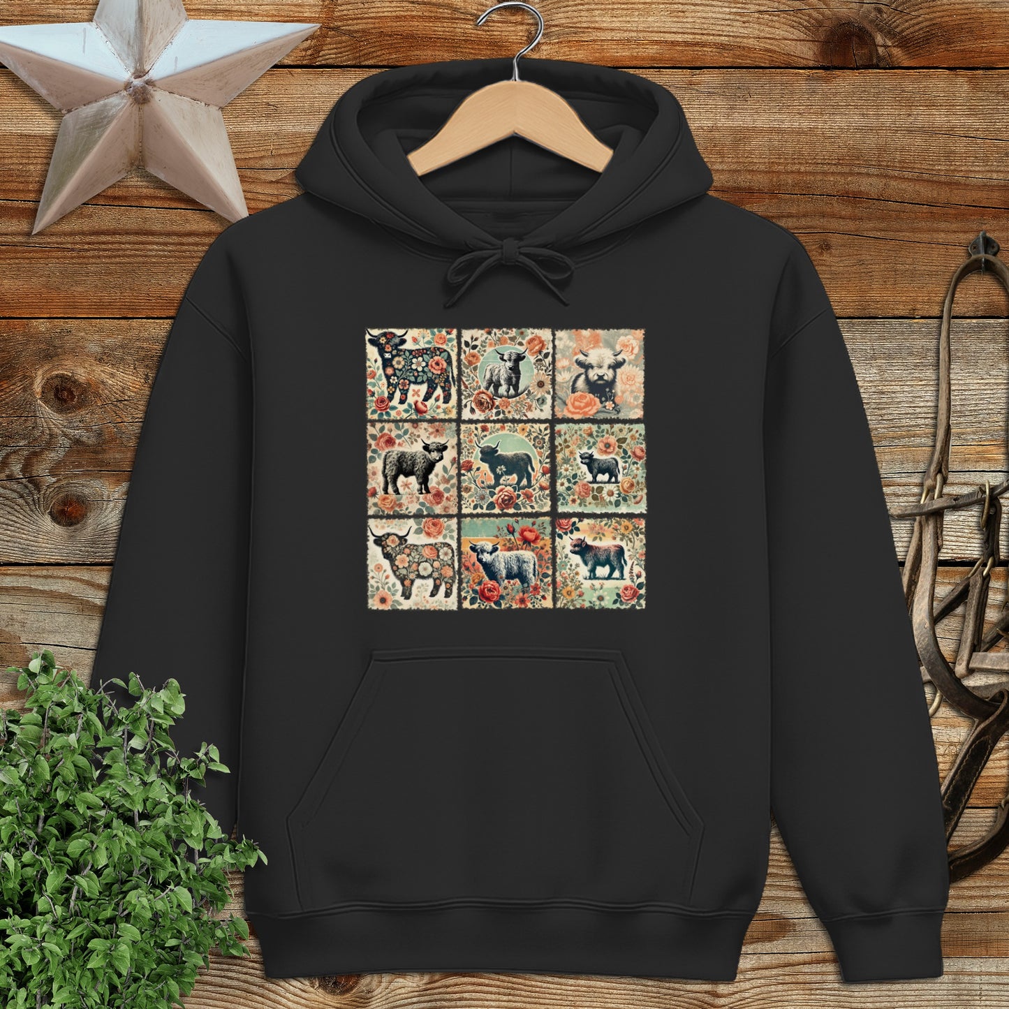 All the Pretty Cows Hoodie
