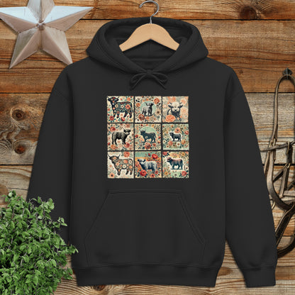 All the Pretty Cows Hoodie