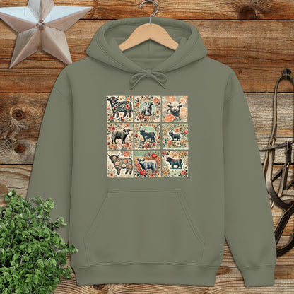 All the Pretty Cows Hoodie